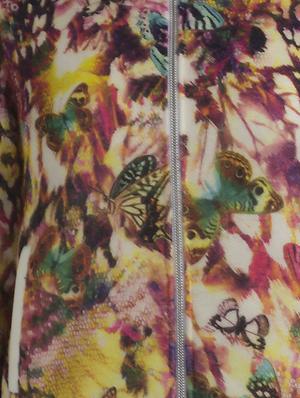 multi color fleece jacket - 12405997 - Standard Image - 4