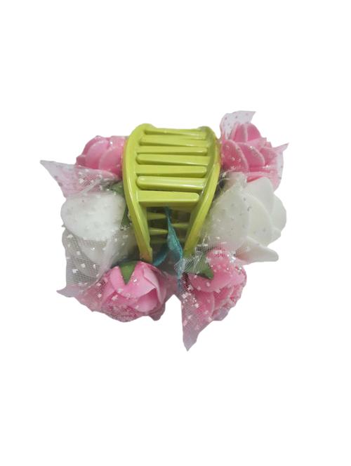floral hair clutcher - 12406415 - Standard Image - 1