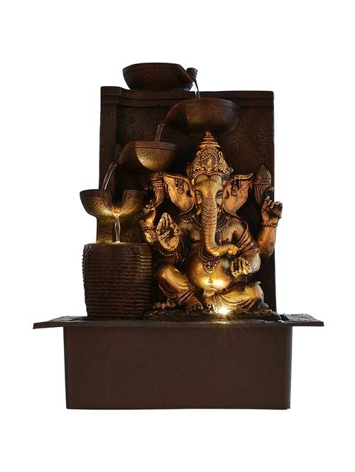 ecraftindia spiritual lord ganesha water fountain - 12409074 - Standard Image - 1
