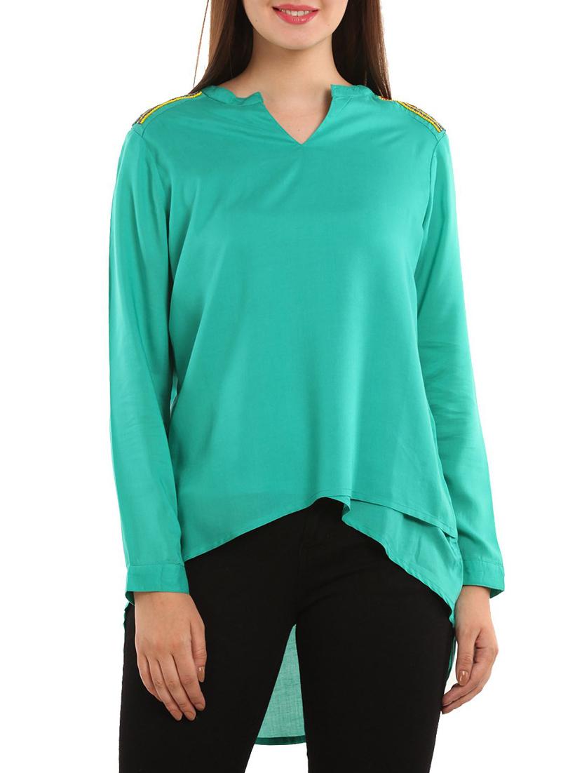 blue viscosehigh low top - 12414646 - Zoom Image - 1