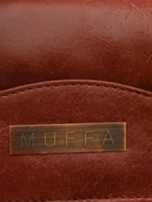 textured brown leather wallet - 12416932 - Standard Image - 4
