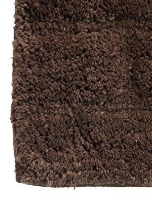 homefurry brown glossy bricks cotton bath mat - 12417899 - Standard Image - 3