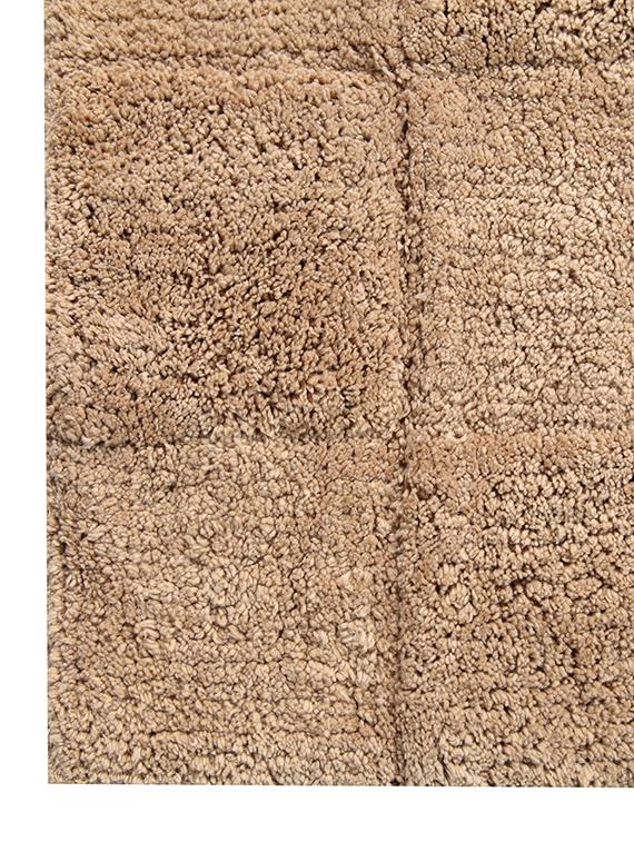 homefurry beige glossy tiles cotton bath mat - 12417901 - Zoom Image - 3