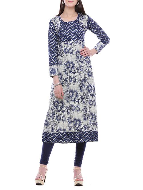 women's a-line kurta - 12426177 -  Standard Image - 0