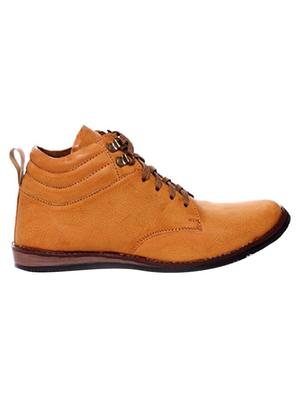 tan lace up ankle boot - 12432349 - Standard Image - 2