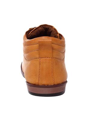 tan lace up ankle boot - 12432349 - Standard Image - 3