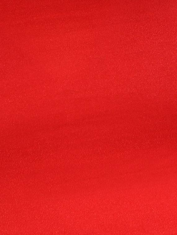 red cotton solid blouse - 12433655 - Zoom Image - 4