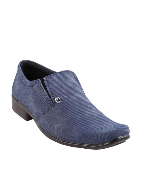 blue Leatherette slip on - 12435035 - Very Small Image - 1