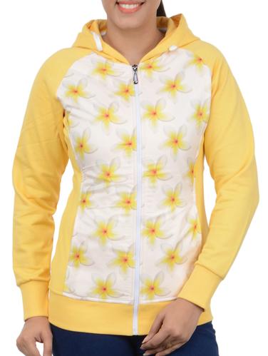 yellow fleece sweatshirt - 12437643 - Very Small Image - 1