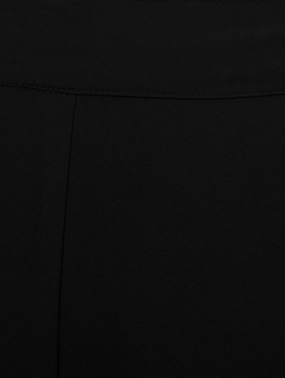 black polyester palazzos - 12440949 - Zoom Image - 4