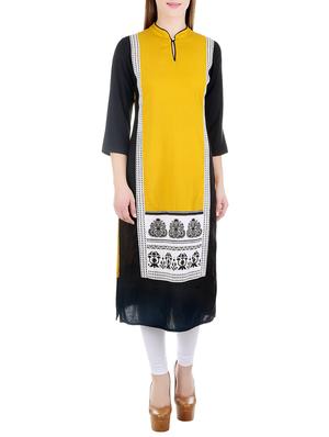 multicolored rayon kurta combo (set of 2) - 12447921 - Standard Image - 2