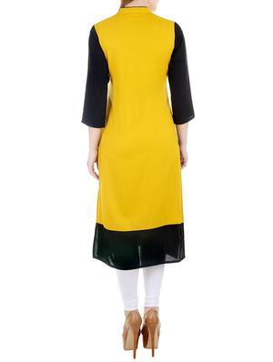 multicolored rayon kurta combo (set of 2) - 12447921 - Standard Image - 3