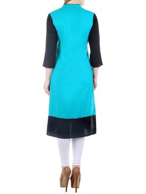multicolored rayon kurta combo (set of 2) - 12447921 - Standard Image - 5