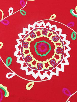 double bedsheet with 2 pillow cover - 12451342 - Standard Image - 2