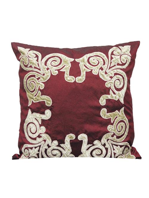gold patch cushion cover (set of 2) - 12451615 - Standard Image - 1