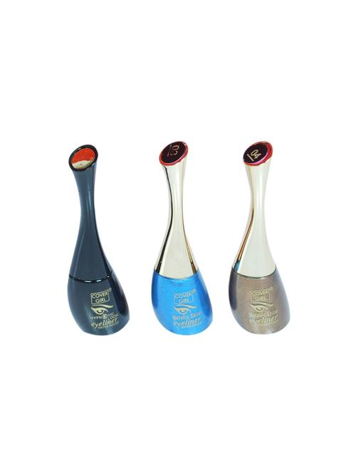 eye liner-27 ml (black, mehandi, peacock blue) - 12455534 - Standard Image - 1