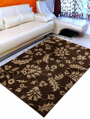 saral home premium quality soft floor carpet- 120x180 cm - 12460421 - Standard Image - 3