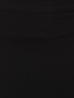 black polyester pencil skirt - 12462083 - Standard Image - 4