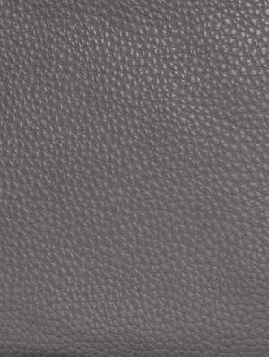 grey leatherette textured sling bag - 12471982 - Standard Image - 4