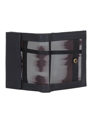 black leather wallet - 12472011 - Standard Image - 2