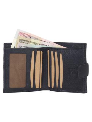 black leather wallet - 12472011 - Standard Image - 4