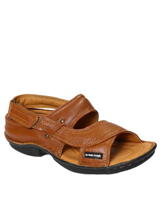 Red Chief Tan Casual Sandals - 12472152 - Zoom Image - 1
