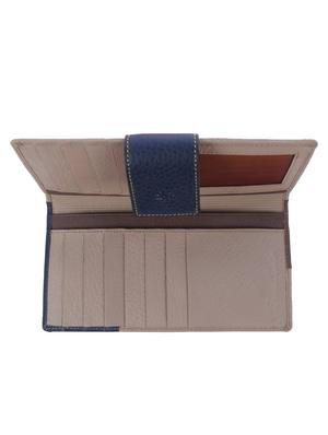 multi leather color block wallet - 12475099 - Standard Image - 3