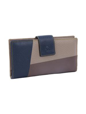 multi leather color block wallet - 12475099 - Standard Image - 5