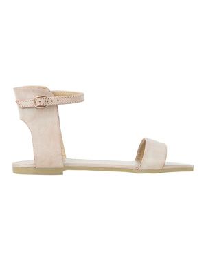 nude ankle strap sandal - 12475429 - Standard Image - 2