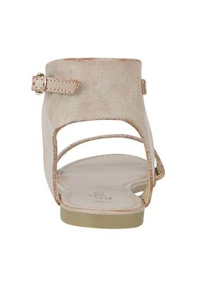 nude ankle strap sandal - 12475429 - Standard Image - 3