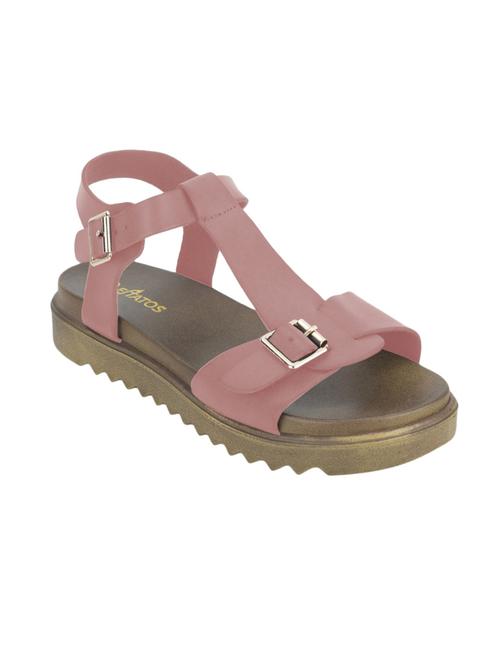 pink ankle strap sandal - 12475431 - Standard Image - 1