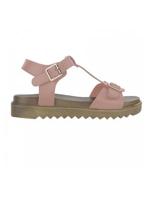 pink ankle strap sandal - 12475431 - Standard Image - 2
