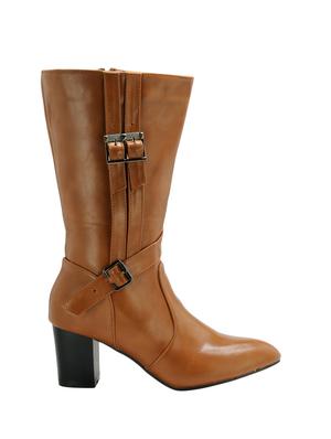 brown claf boot - 12479430 - Standard Image - 2