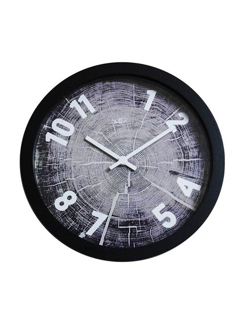 tree bark wall clock - 12481157 - Standard Image - 1