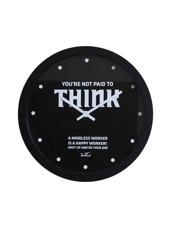 Think Wall Clock - 12481164 - Zoom Image - 1
