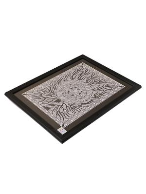 imithila tree of life in madhubani godna style (47x37 cms) - 12481387 - Standard Image - 3