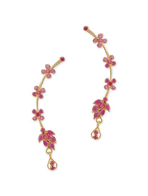 pink gold plated necklace - 12482304 - Standard Image - 1