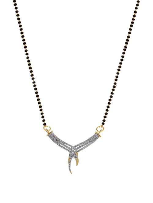 white gold plated pendant - 12486803 - Standard Image - 1