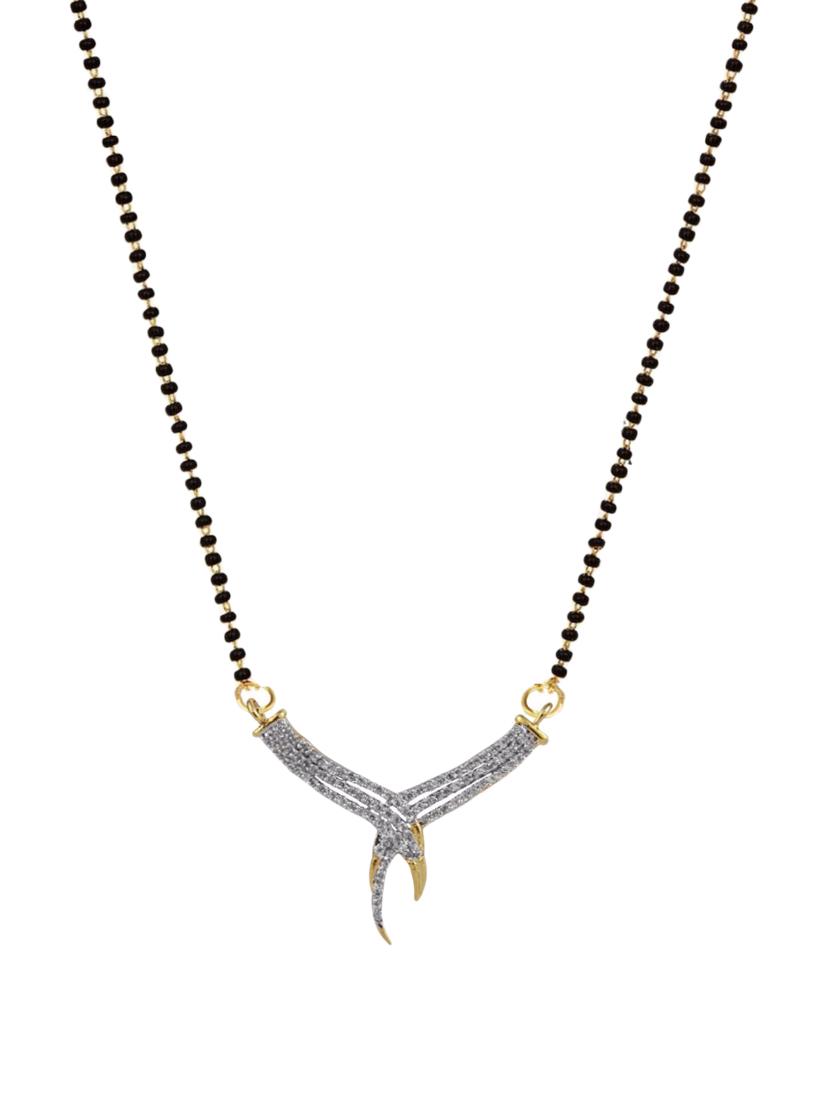 white gold plated pendant - 12486803 - Zoom Image - 1
