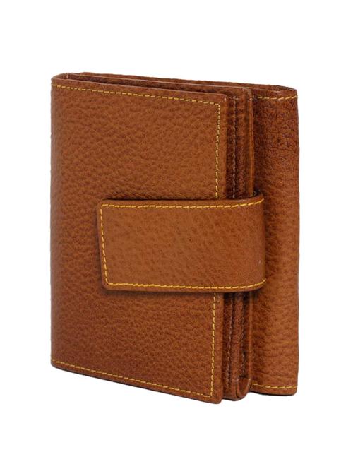tan leather wallet - 12503386 - Standard Image - 1