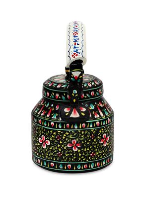 black painted aluminium tea kettle - 1250359 - Standard Image - 3