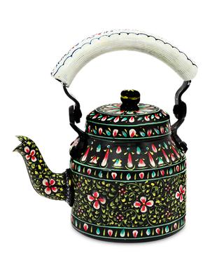 black painted aluminium tea kettle - 1250359 - Standard Image - 4
