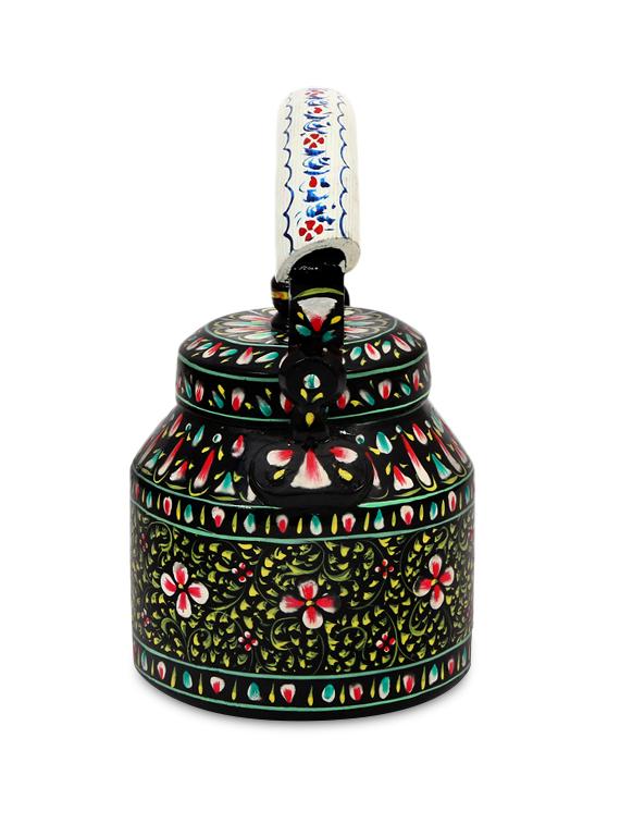 black painted aluminium tea kettle - 1250359 - Zoom Image - 3
