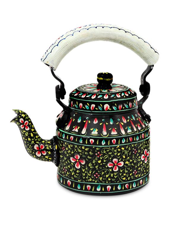 black painted aluminium tea kettle - 1250359 - Zoom Image - 4