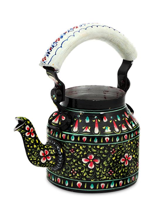 black painted aluminium tea kettle - 1250359 - Zoom Image - 5