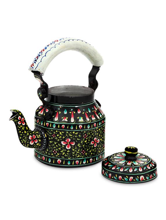 black painted aluminium tea kettle - 1250359 - Zoom Image - 6