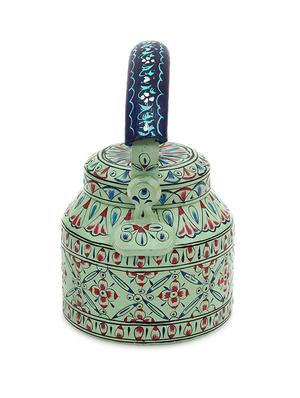 pastel green painted tea kettle - 1250361 - Standard Image - 3