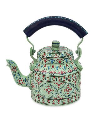 pastel green painted tea kettle - 1250361 - Standard Image - 4