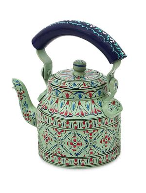 pastel green painted tea kettle - 1250361 - Standard Image - 5