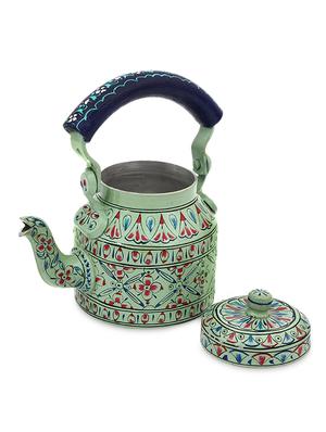 pastel green painted tea kettle - 1250361 - Standard Image - 6